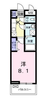 【間取り】 | アザリアガーデン代沢 | 間取りです。