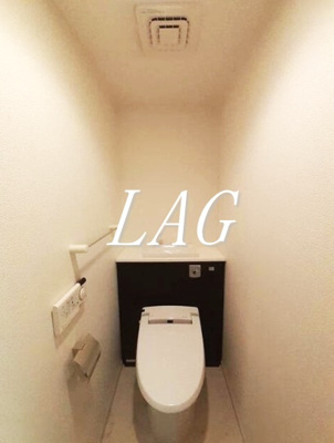【トイレ】 | アザリアガーデン代沢 | トイレです。