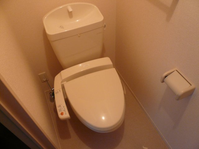 【トイレ】 | シャルマン北大路 | トイレです