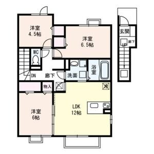【間取り】 | シャルマン北大路 | シャルマン北大路 間取り図
