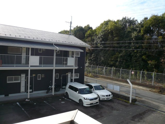 【展望】 | シャルマン北大路 | ベランダからの眺めです
