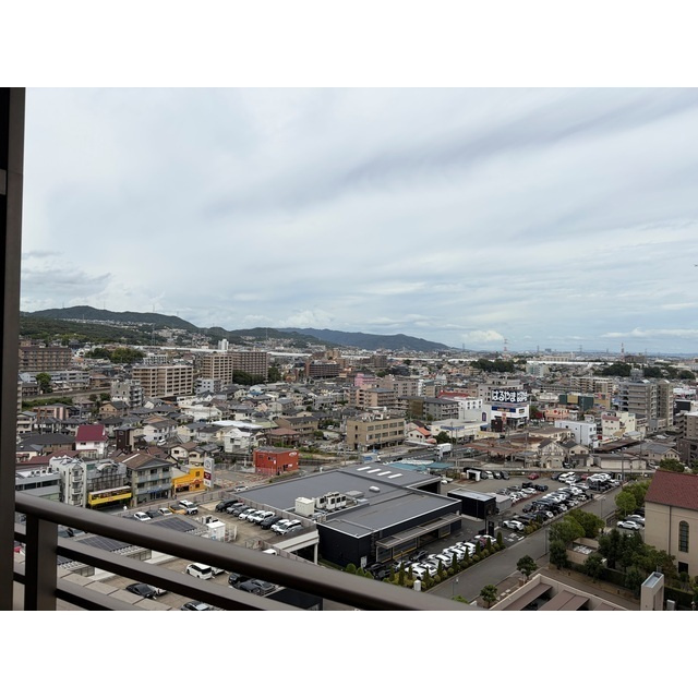 ジオタワー宝塚WESTの展望