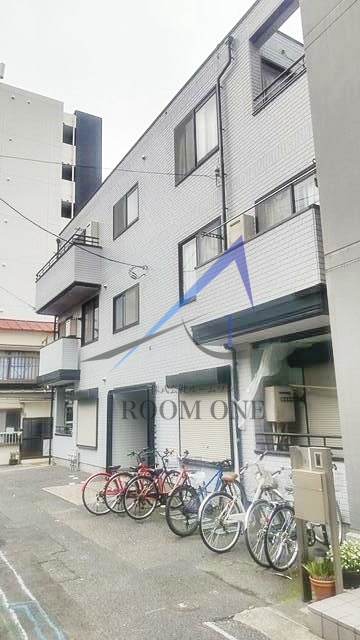 サン・コート広尾の外観|外観です。