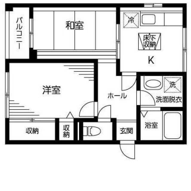 サン・コート広尾の間取り|間取りです。