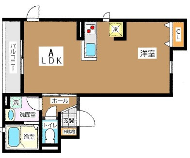 Rosecreek Hillsの間取り|間取りです。