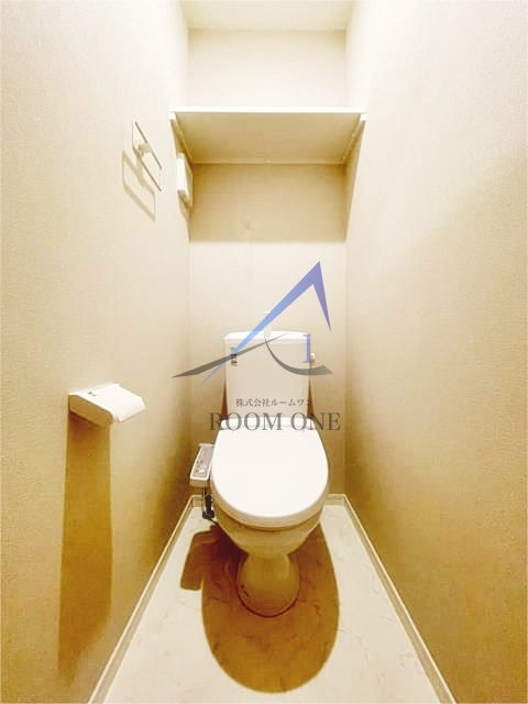 Rosecreek Hillsのトイレ|トイレです。