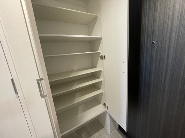 リヴェント森ノ宮の収納