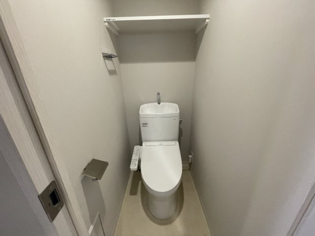 リヴェント森ノ宮のトイレ