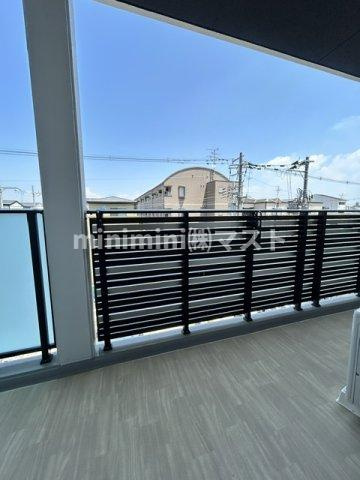 IW RESIDENCE大阪CREST TAPPのバルコニー