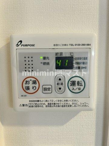 IW RESIDENCE大阪CREST TAPPの設備