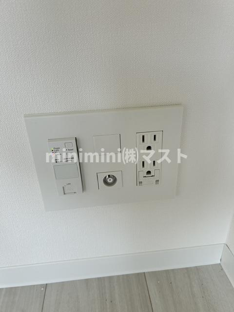 IW RESIDENCE大阪CREST TAPPの設備