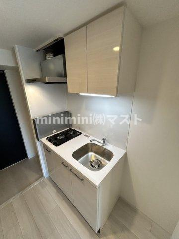 IW RESIDENCE大阪CREST TAPPのキッチン