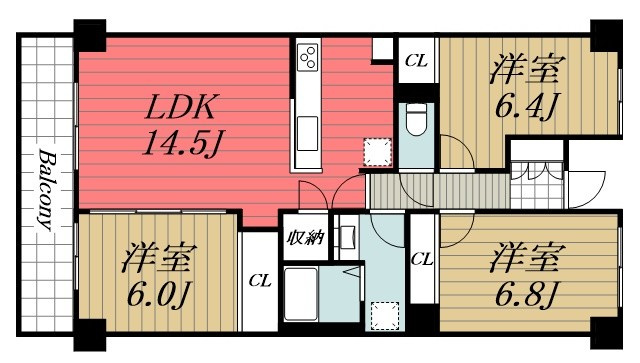 【間取り】