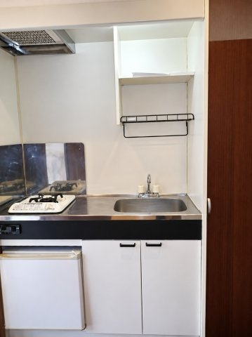 千葉市中央区新千葉２丁目の賃貸マンションのキッチン