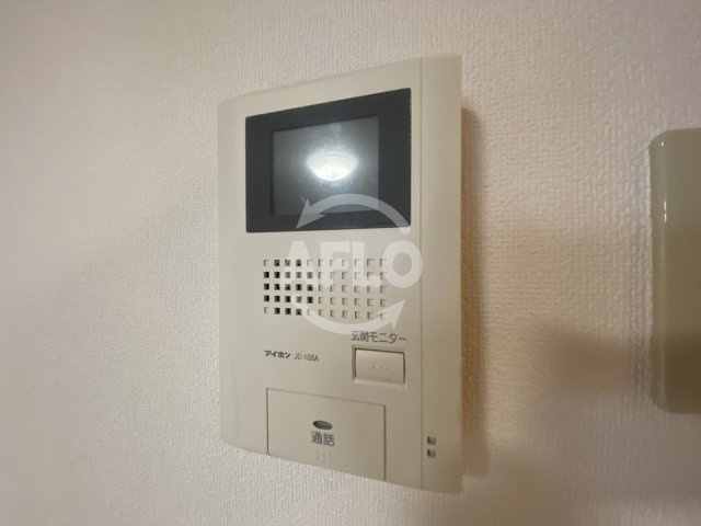 アルテハイム天六Ⅰのセキュリティ|アルテハイム天六Ⅰ　TV付モニターフォン
