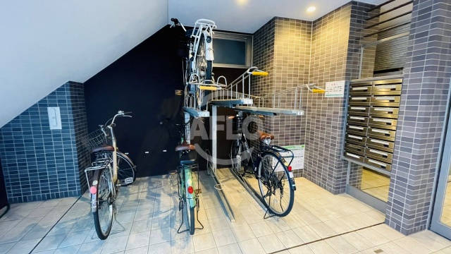 ブエナビスタ長居のその他共用部分|ブエナビスタ長居　駐輪場