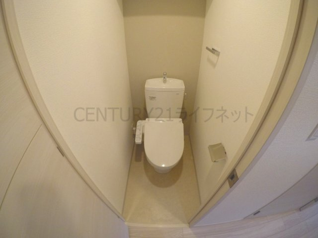 【トイレ】 | ライジングメゾン新大阪サウス