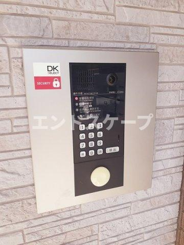 Ｌａｇｏｍ城東のセキュリティ|高崎、前橋のお部屋探しはエンドスケープまで！お客様の理想お聞かせ下さい♪