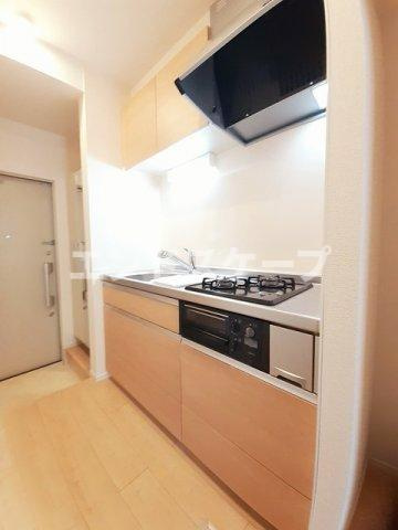 Ｌａｇｏｍ城東のキッチン|高崎、前橋のお部屋探しはエンドスケープまで！お客様の理想お聞かせ下さい♪