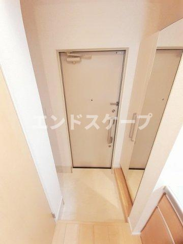 Ｌａｇｏｍ城東の玄関|高崎、前橋のお部屋探しはエンドスケープまで！お客様の理想お聞かせ下さい♪