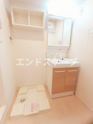 Ｌａｇｏｍ城東の洗面所|高崎、前橋のお部屋探しはエンドスケープまで！お客様の理想お聞かせ下さい♪
