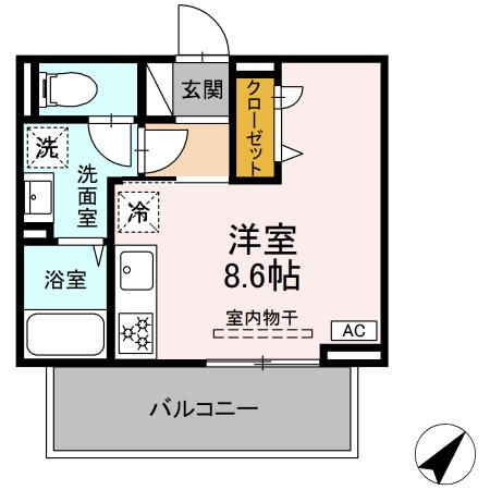 【間取り】 | ポポンタ　ミュー