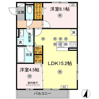 【間取り】 | デパール