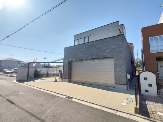 【前面道路含む現地写真】 | 川越市鯨井新田 | 鶴ヶ島駅徒歩16分