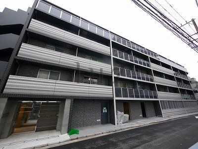 シーネクス東神奈川の外観