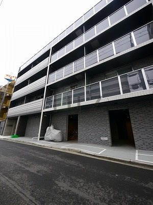 シーネクス東神奈川の外観