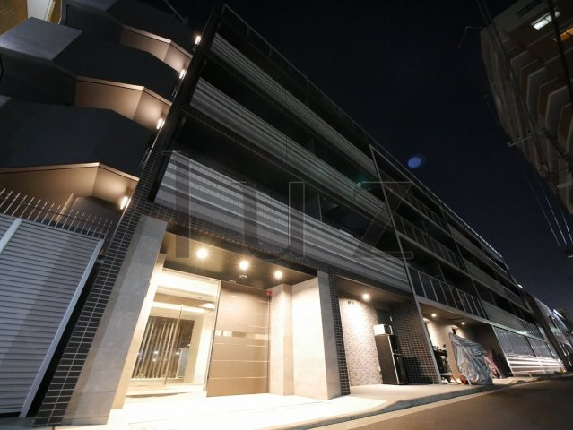 シーネクス東神奈川の外観