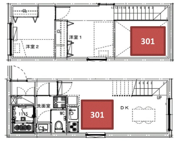 J-ARC吉祥寺の間取り