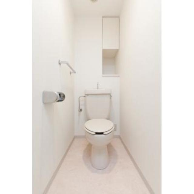 パーク・ノヴァ調布のトイレ|※写真は同タイプ住戸です。