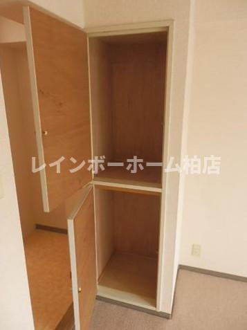 特典：仲介手数料が無料です!!の収納|便利な収納スペースです