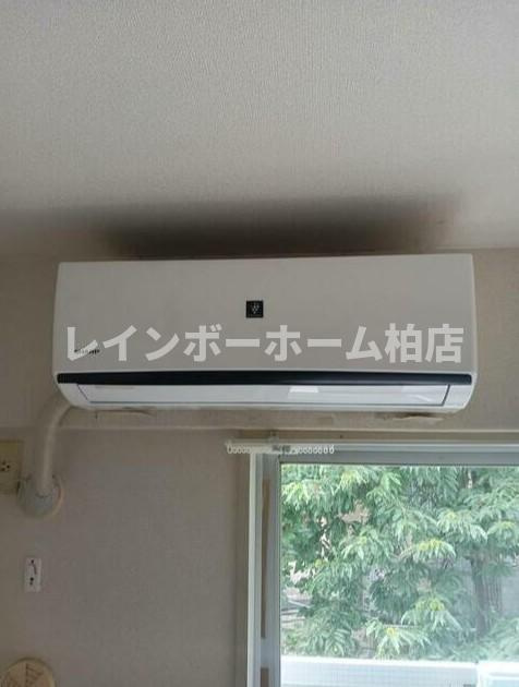 特典：仲介手数料が無料です!!の設備|エアコンです