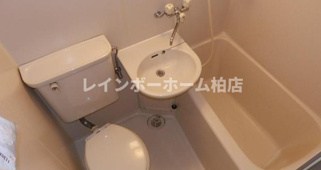 特典：仲介手数料が無料です!!の浴室