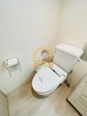 【トイレ】 | ライジングプレイス石川町 | 同建物他のお部屋の参考写真です