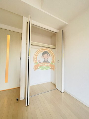 【収納】 | ライジングプレイス石川町 | 同建物他のお部屋の参考写真です