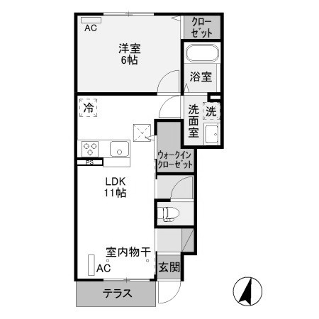 【間取り】 | Wisteria Mitsumata