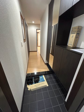 カテリーナ文京千駄木の玄関