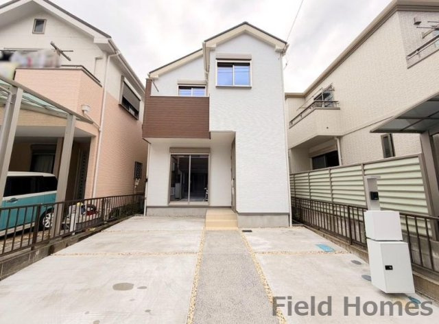綾瀬市大上4丁目新築戸建て　1期№1の外観|外観「綾瀬市大上4丁目新築戸建て」