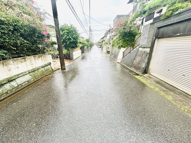 千葉市稲毛区園生町Ⅰの前面道路含む現地写真|9/7撮影