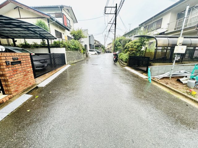 千葉市稲毛区園生町Ⅰの前面道路含む現地写真|9/7撮影