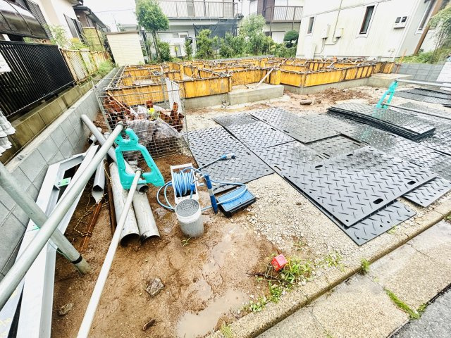 千葉市稲毛区園生町Ⅰの外観|9/7撮影