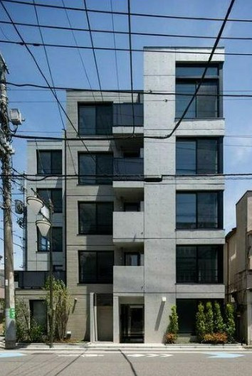 【外観】 | GRAN PASEO荻窪  | 鉄筋コンクリート造のがっちりとした建物。