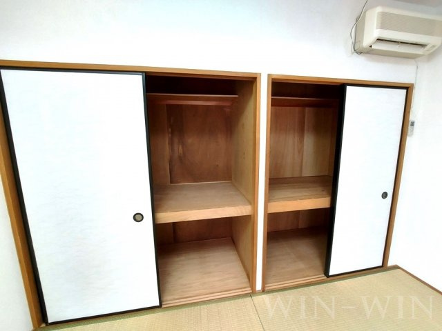 ヴィラウィルの収納|イメージ（同建物内別部屋の写真です）
