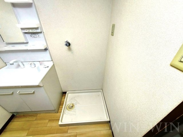 ヴィラウィルの洗面所|イメージ（同建物内別部屋の写真です）
