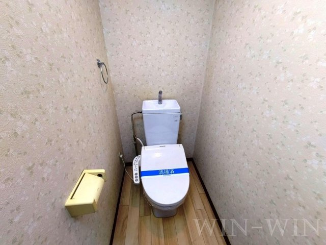ヴィラウィルのトイレ|イメージ（同建物内別部屋の写真です）