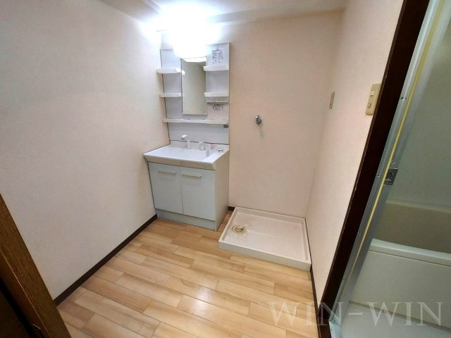 ヴィラウィルの洗面所|イメージ（同建物内別部屋の写真です）