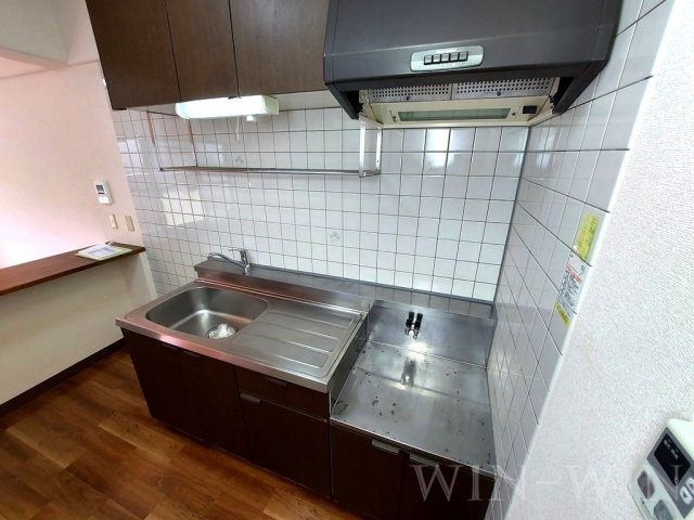 ヴィラウィルのキッチン|イメージ（同建物内別部屋の写真です）